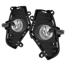 Load image into Gallery viewer, Spyder OEM Style Fog Lights Toyota RAV4 (19-21) [w/ OEM Fit Switch] Clear - Default Title Alternate Image
