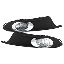 Load image into Gallery viewer, Spyder OEM Style Fog Lights VW Jetta MK6 Sedan (11-14) [w/ Switch] Clear or Smoke - Clear Alternate Image