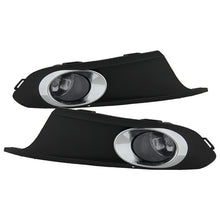 Load image into Gallery viewer, Spyder OEM Style Fog Lights VW Jetta MK6 Sedan (11-14) [w/ Switch] Clear or Smoke - Smoke Alternate Image