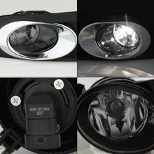 Load image into Gallery viewer, Spyder OEM Style Fog Lights VW Jetta MK6 Sedan (11-14) [w/ Switch] Clear or Smoke - Clear Alternate Image