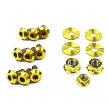 Load image into Gallery viewer, Dress Up Bolts Ford Mustang GT (99-04) Titanium Hardware Engine Kit Alternate Image