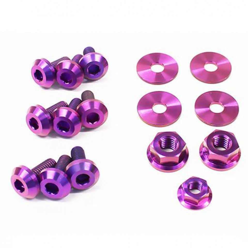 dress up bolts Dress Up Bolts Ford Mustang GT (99-04) Titanium Hardware Engine Kit