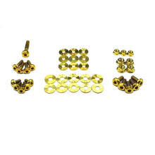 Load image into Gallery viewer, Dress Up Bolts Ford Mustang GT (2015-2017) Titanium Full Engine Bay Kit - Gold Alternate Image