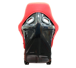 259.99 NRG Racing Seats (Large - Black/Red/Blue - Fiberglass Bucket - Fixed Back) FRP-300 - Redline360