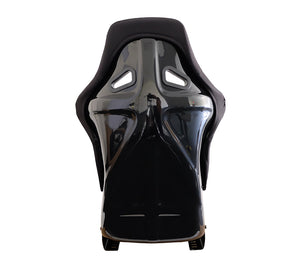249.99 NRG Racing Seats (Large - Black - Extra Lumbar Support - Fiberglass Bucket) FRP-301 - Redline360