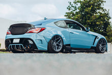 Load image into Gallery viewer, 868.50 ARK Solus Rear Bumper Hyundai Genesis Coupe (10-16) Fiberglass or Polyurethane - Redline360 Alternate Image