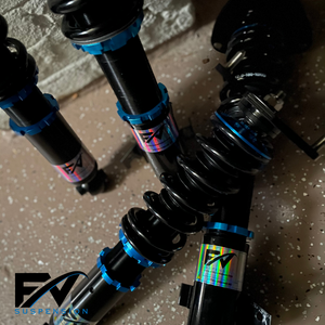 FV Suspension Coilovers Audi A6 AllRoad AWD OE Airspring (06-11) 32 Way Adjustable