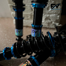 Load image into Gallery viewer, FV Suspension Coilovers Subaru WRX (07-11) 32 Way Adjustable w/ Camber Plates Alternate Image