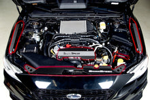 Load image into Gallery viewer, 89.00 GrimmSpeed Fender Shroud Subaru WRX/WRX STI (15-19) Black or Red - Redline360 Alternate Image