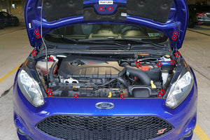 Dress Up Bolts Ford Fiesta ST (2013-2017) Titanium Full Engine Bay Kit