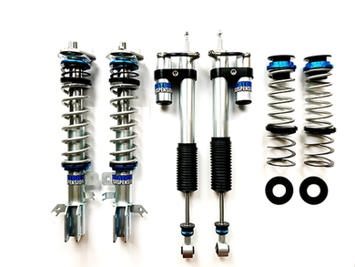 Flatout Suspension Coilovers Ford Fiesta (02-21) CS Series - 20 Way Adjustable