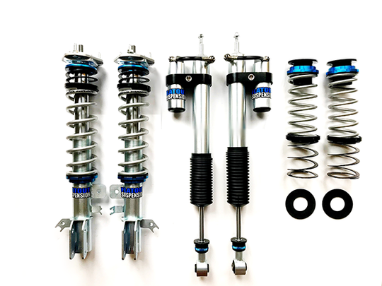 Flatout Suspension Coilovers Ford Fiesta ST (08-20) CS Series - 20 Way Adjustable