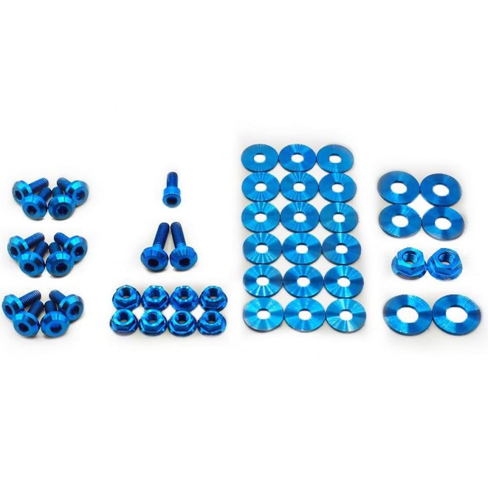 Dress Up Bolts Ford Focus ST (20112014) Titanium Full Engine Bay Kit Redline360