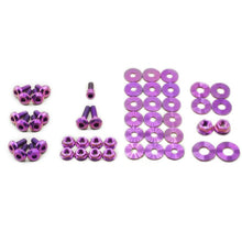 Load image into Gallery viewer, Dress Up Bolts Ford Focus ST (2011-2014) Titanium Full Engine Bay Kit Alternate Image