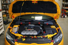 Load image into Gallery viewer, Dress Up Bolts Ford Focus ST (2011-2014) Titanium Full Engine Bay Kit Alternate Image