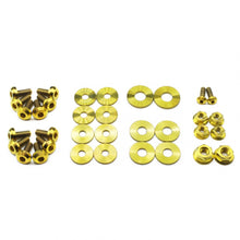 Load image into Gallery viewer, Dress Up Bolts Ford Focus ST (2015-2018) Titanium Full Engine Bay Kit Alternate Image