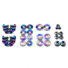 Load image into Gallery viewer, Dress Up Bolts Ford Focus ST (2015-2018) Titanium Full Engine Bay Kit Alternate Image