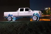 Load image into Gallery viewer, 224.10 Oracle LED Illuminated Wheel Rings - Single Row / Double Row / 15" LED Wheel Fender Lights - Redline360 Alternate Image