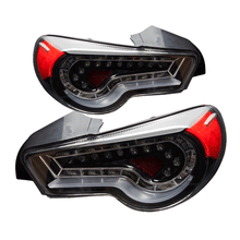 Load image into Gallery viewer, 384.30 Xprite LED Tail Lights BRZ / FRS / 86 (2013-2019) Black / Red / Smoke - Redline360 Alternate Image