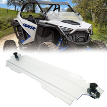Load image into Gallery viewer, Xprite Heavy Duty Half Windshield Polaris RZR (2020-2022) Clear / Smoke - Clear Alternate Image