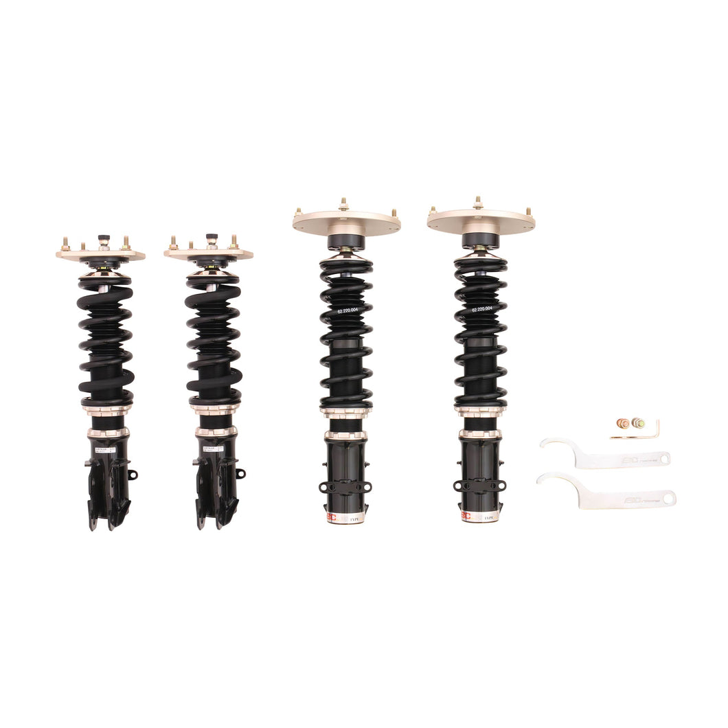 1195.00 BC Racing Coilovers Dodge Neon (1995-1999) w/ Front Camber Plates - Redline360