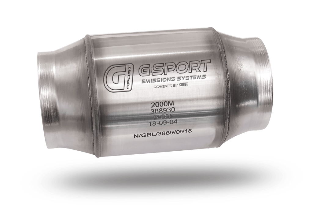 327.28 G-Sport GESI Catalytic Converter (2.5