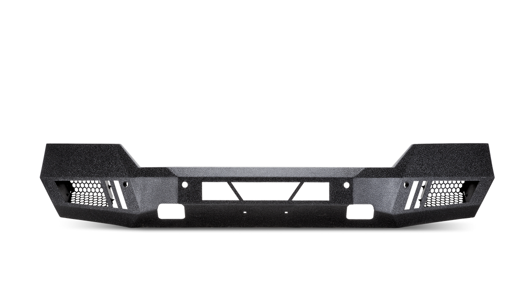 860.99 Body Armor 4x4 Bumper Chevy Silverado 1500 (16-18) ECO-Series Front Bumper - Redline360