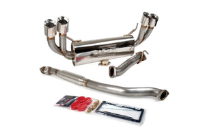 1360.00 GrimmSpeed Catback Exhaust Subaru WRX (11-14)  WRX STI Hatchback (08-14) Resonated or Un-Resonated - Redline360