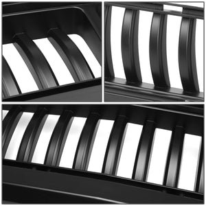 DNA Grill Ford Mustang (15-17) [Front Bumper Lower] Vertical Slat or Triangle LED Lights