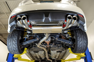 1360.00 GrimmSpeed Catback Exhaust Subaru WRX (11-14)  WRX STI Hatchback (08-14) Resonated or Un-Resonated - Redline360