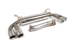 1360.00 GrimmSpeed Catback Exhaust Subaru WRX (11-14)  WRX STI Hatchback (08-14) Resonated or Un-Resonated - Redline360