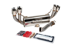 1360.00 GrimmSpeed Catback Exhaust Subaru WRX (11-14)  WRX STI Hatchback (08-14) Resonated or Un-Resonated - Redline360