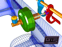 Load image into Gallery viewer, GrimmSpeed Master Cylinder Brace Subaru Legacy VDS GT (07-09) Forester (09-12) 091029 - Default Title Alternate Image