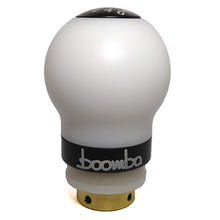 Load image into Gallery viewer, Boomba Racing Round Shift Knob VW GTI/Golf R Mk7 (15-18) [440g V2] White Delrin Alternate Image