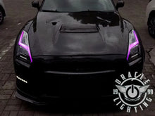Load image into Gallery viewer, 179.96 Oracle Headlight DRL Upgrade Kit Nissan GT-R (15-20) [ColorSHIFT RGB+W - &quot;Lightning Bolt&quot;] w/ or w/o Controller - Redline360 Alternate Image