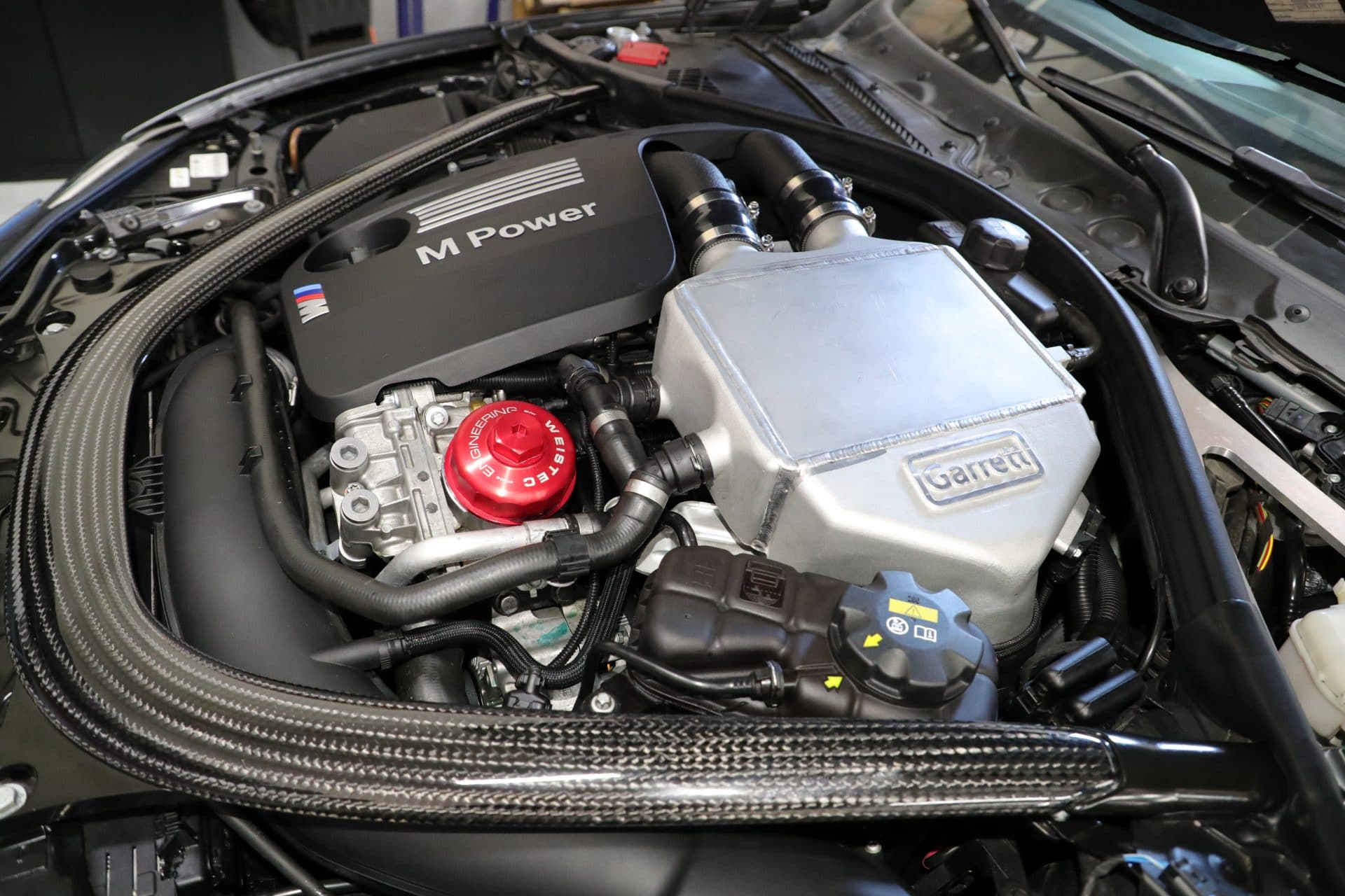 Garrett Intercooler BMW F80 M3 | F82/F83 M4 (15-21) Direct Fit Bolt On
