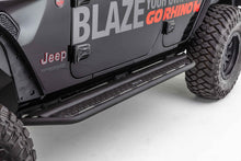 Load image into Gallery viewer, Go Rhino Dominator D6 Side Steps Jeep Wrangler JLU (18-21) Extreme D6 / Rock Sliders - Default Title Alternate Image