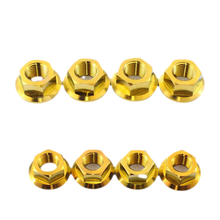 Load image into Gallery viewer, Dress Up Bolts Acura Integra (1989-2001) Titanium Strut Tower Kit - Gold Alternate Image