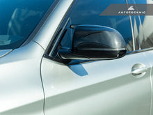 Load image into Gallery viewer, Autotecknic Replacement Mirror Covers BMW X3M F97 / X4M F98 (20-22) Dry Carbon - Gloss Finish Alternate Image