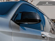 Load image into Gallery viewer, Autotecknic Replacement Mirror Covers BMW X3M F97 / X4M F98 (20-22) Dry Carbon - Gloss Finish Alternate Image