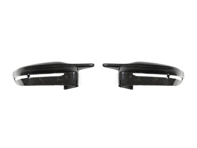 Autotecknic Mirror Covers BMW 4 Series G22 (18-21) [G8X Style M-Inspired] Carbon Fiber