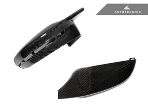 Autotecknic Mirror Covers BMW 5 Series G30 (17-22) [G8X Style M-Inspired] Carbon Fiber