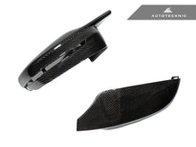 Load image into Gallery viewer, Autotecknic Mirror Covers BMW 4 Series G22 (18-21) [G8X Style M-Inspired] Carbon Fiber Alternate Image