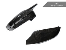 Load image into Gallery viewer, Autotecknic Mirror Covers BMW 3 Series G20 (18-21) [G8X Style M-Inspired] Carbon Fiber - Default Title Alternate Image