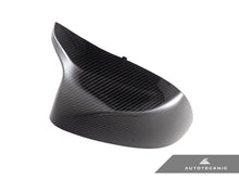 Load image into Gallery viewer, Autotecknic Replacement Mirror Covers BMW X3M F97 / X4M F98 (20-22) Dry Carbon - Gloss Finish Alternate Image