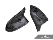 Load image into Gallery viewer, Autotecknic Replacement Mirror Covers BMW X3M F97 / X4M F98 (20-22) Dry Carbon - Gloss Finish Alternate Image