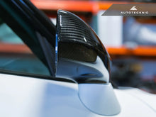 Load image into Gallery viewer, Autotecknic Replacement Mirror Covers Honda S2000 AP1/AP2 (02-09) Dry Carbon - Gloss Finish - Default Title Alternate Image
