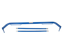 Load image into Gallery viewer, 185.00 NRG Seat Belt Race Harness Bar Honda Civic Si EP3 (02-05) Blue/Titanium - Redline360 Alternate Image