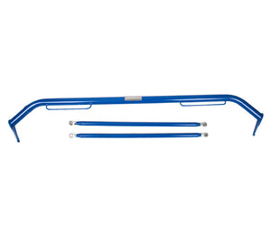 185.00 NRG Seat Belt Race Harness Bar Acura Integra GS/LS/RS/GSR (94-01) Blue/Titanium - Redline360