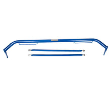 Load image into Gallery viewer, NRG Seat Belt Race Harness Bar Acura RSX &amp; Type-S (02-06) Blue/Titanium - Blue Alternate Image